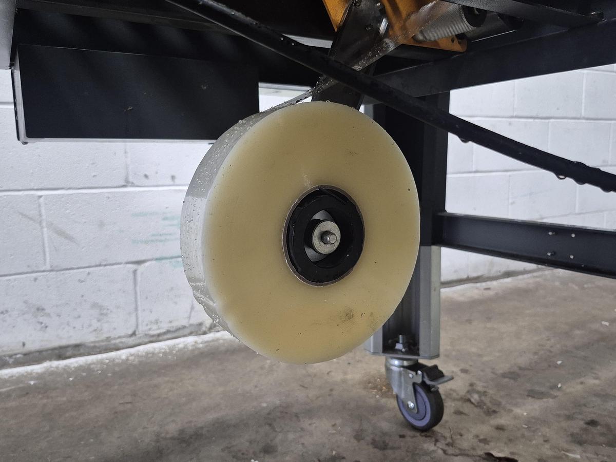 Used AB Sealer Semi-Automatic Top & Bottom Case Sealer