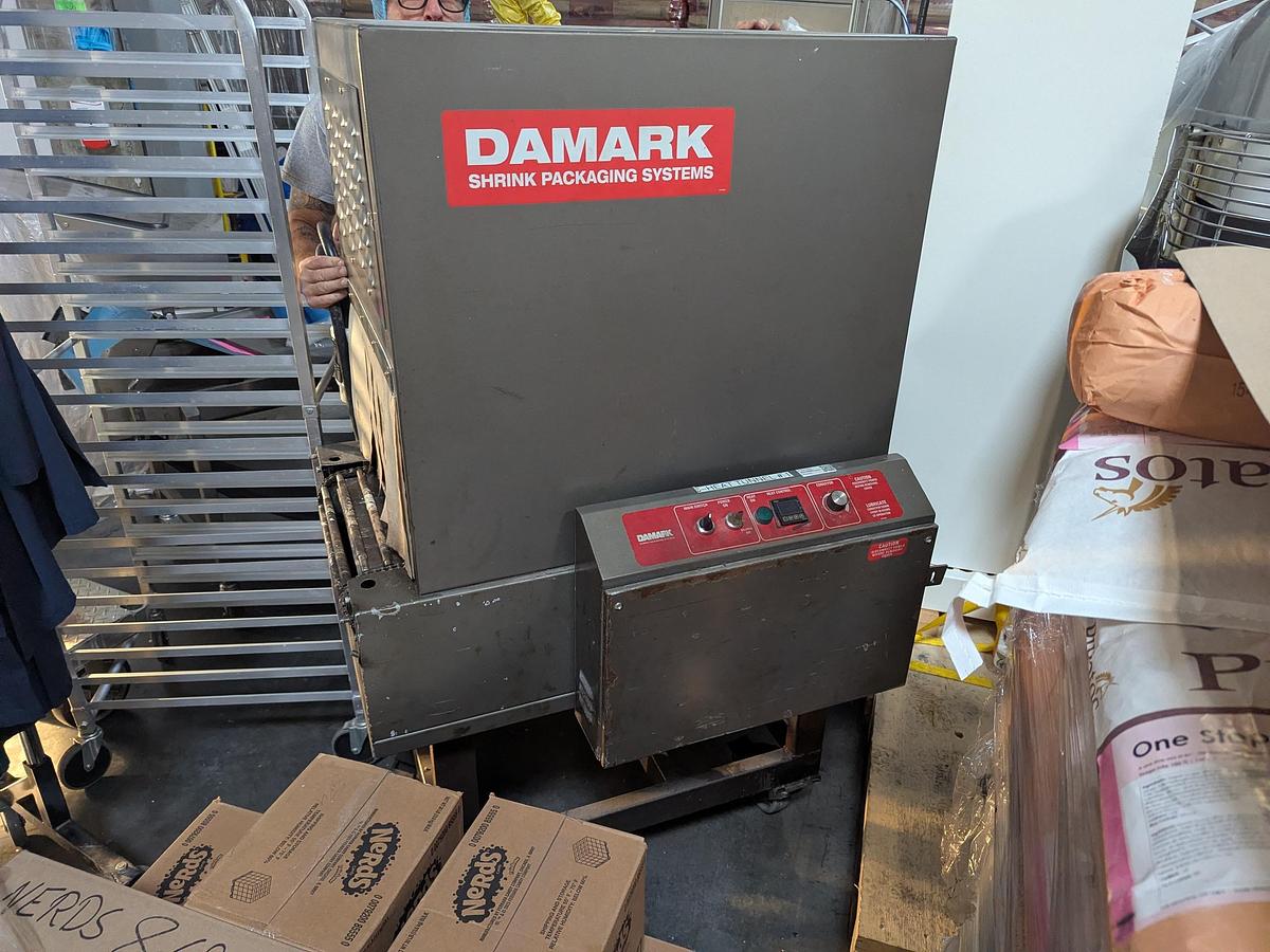 Used Plexpack Damark STRIGA Seal & Shrink Wrapper