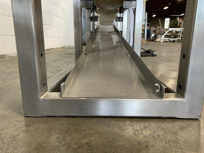 Used 8' High Bucket Elevator