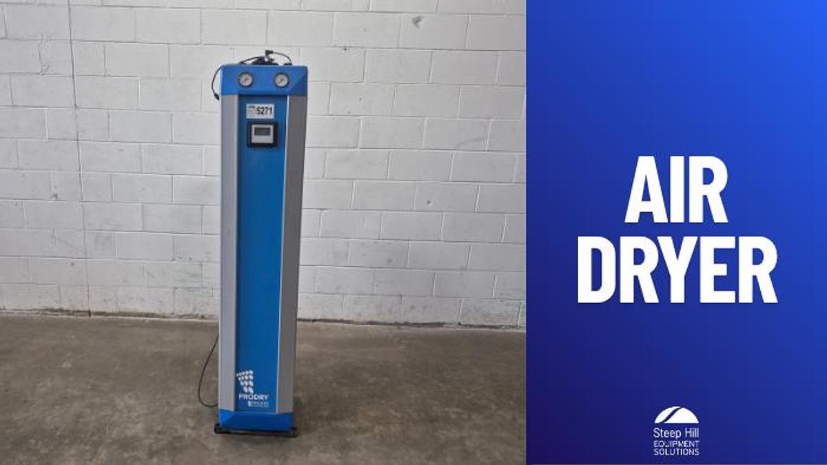 Used Walker Filtration Compressed Air Dryer