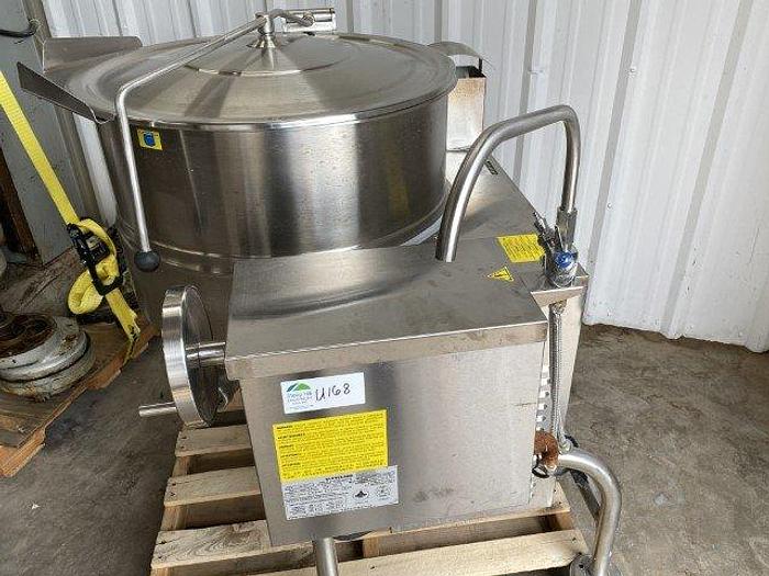 Used Cleveland KGL-40-T Steam Kettle