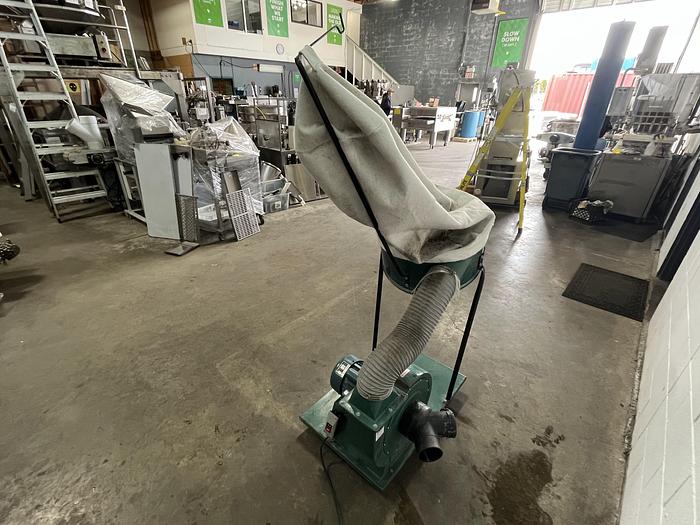 Used 2008 Grizzly Industrial Dust Collector - G10292