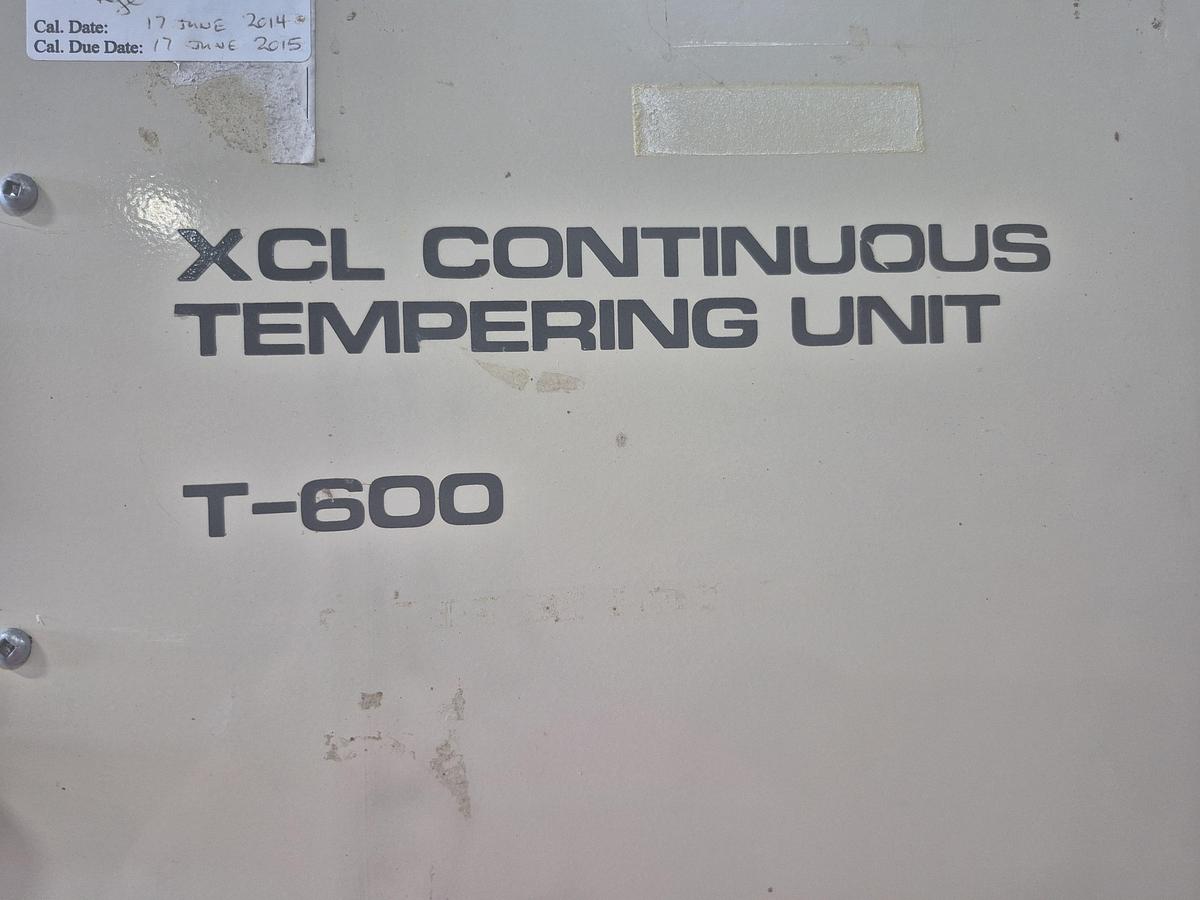 Used Carle & Montanari XCL Continuous Tempering Unit