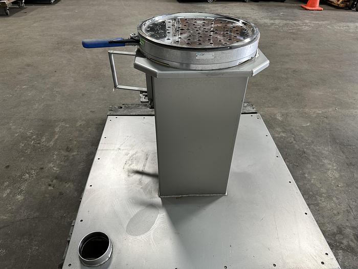 Used Flexicon Diaphragm Valve