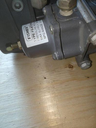 Used Fisher Diaphragm Rotary Actuator