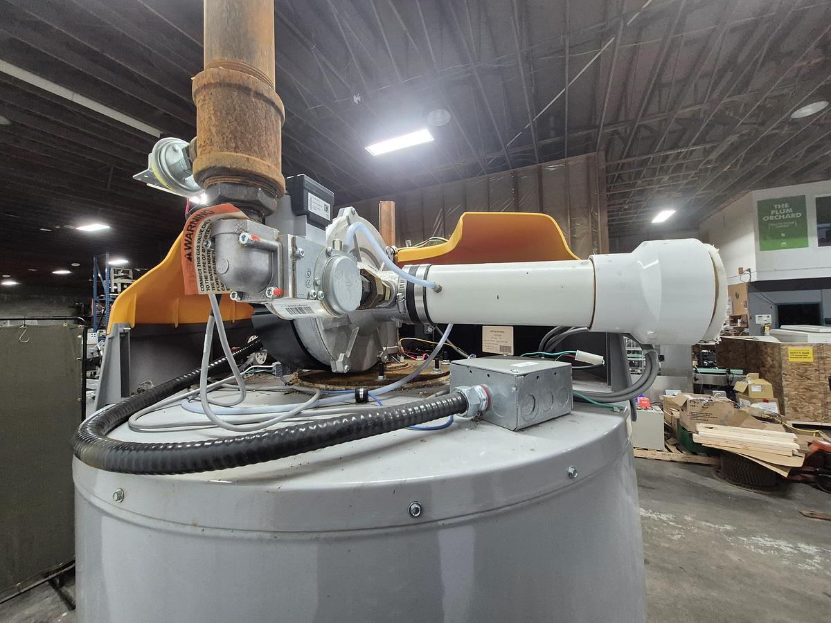 Used A.O. Smith Cyclone MXi Gas Water Heater