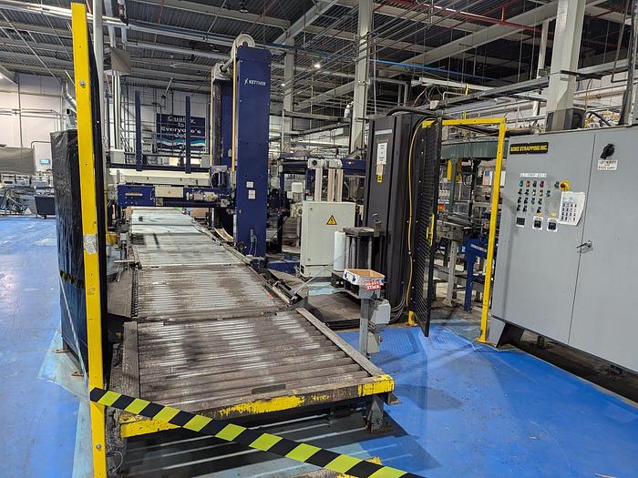 Used Krones Low-Level Palletizer