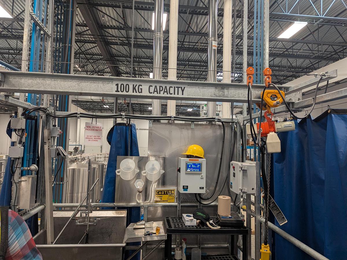 Used Kito ED Series 100KG Hoist