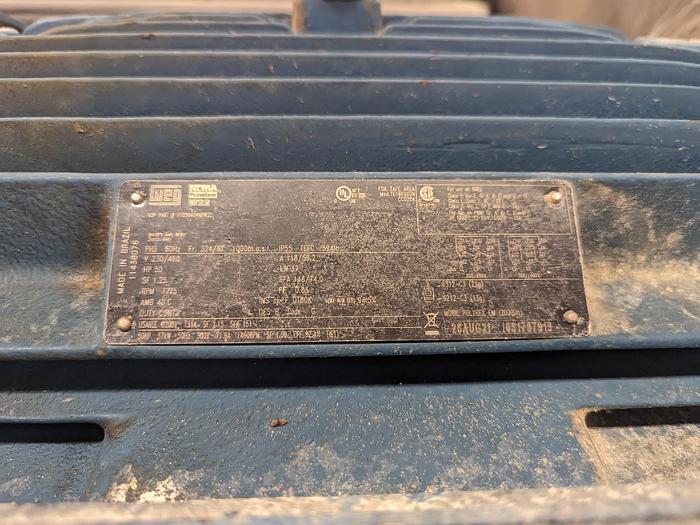 Used Sharples 3400 Decanter Centrifuge