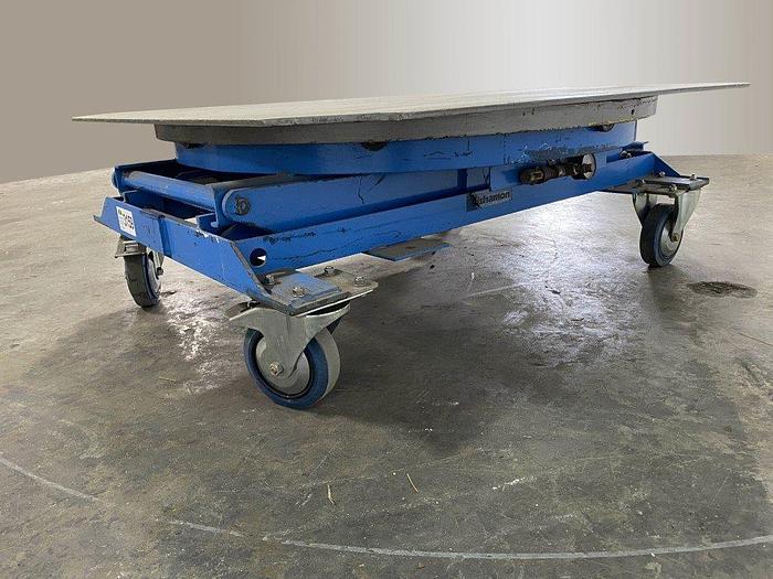 Used Bishamon Pallet Rotary Scissor Lift