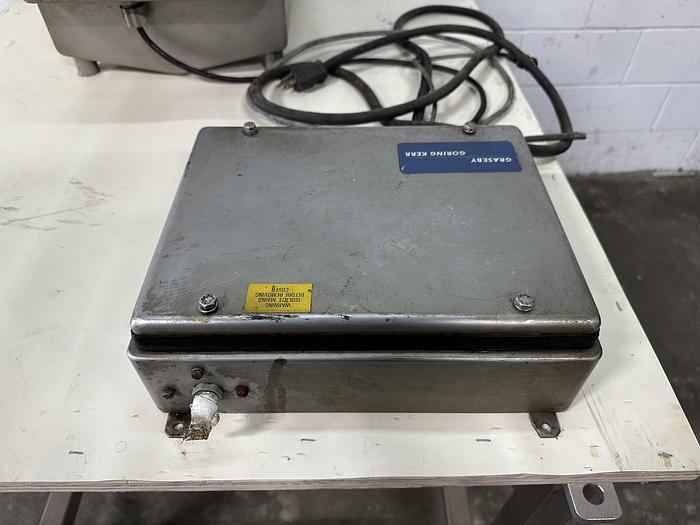 Used Graseby Goring Kerr DSP 2 Metal Detector