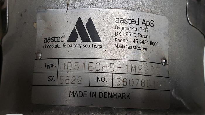 Used Aasted Mikroverk CP Chocolate Gear Pump