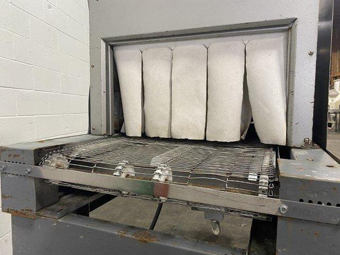 Used PPS Heat Shrink Tunnel