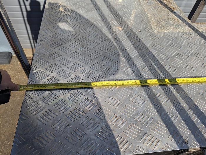 Used Multihead Scales Mezzanine