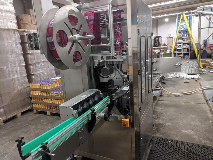 Used Reliable SLM-150 Auto Shrink Sleeve Labeller