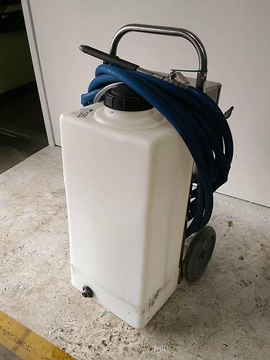 Used Portable 20 Gallon Foam Cleaning Cart