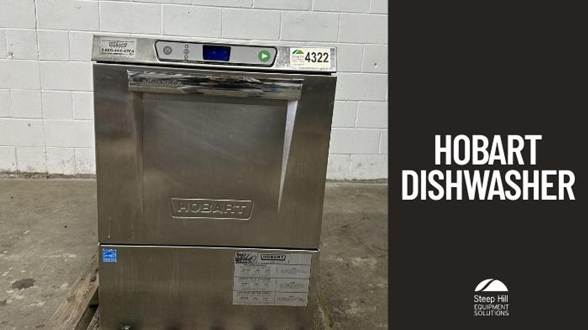 Used Hobart LXER Dishwasher