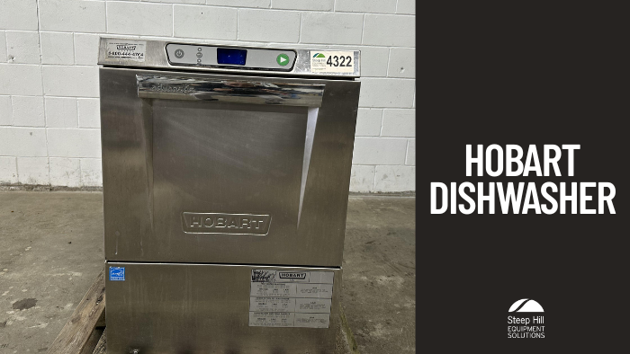 Used Hobart LXER Dishwasher