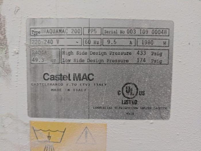 Used Castel Mac Aquamac 200 Water Cooler