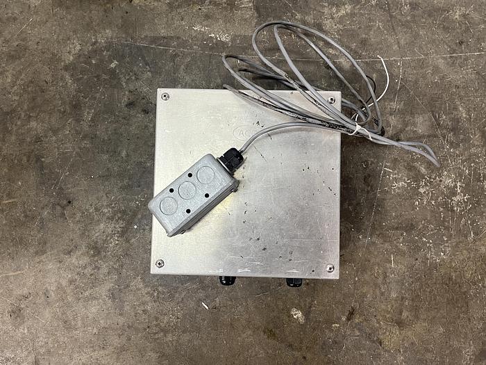 Used LOCK 30 CXE Metal Detector + 3' Conveyor