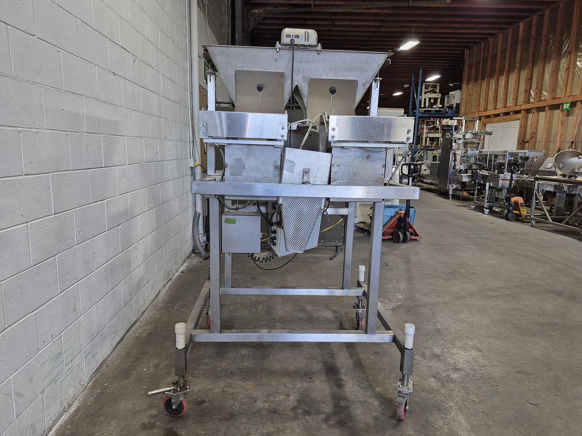 Used Weigh Right PMB-2F Automatic Linear Filling Scale