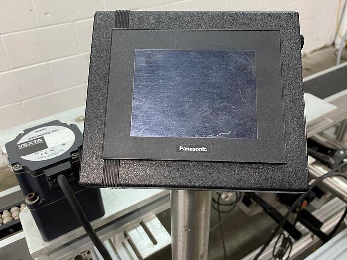 Used Associated Two-Head Top & Bottom Labeller