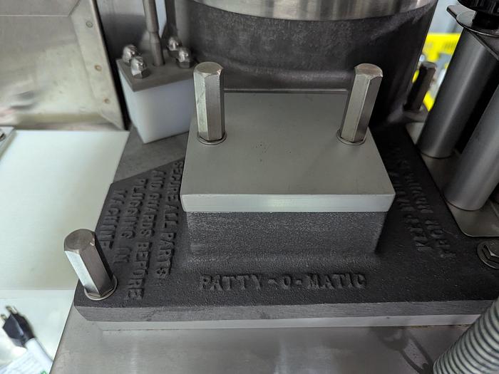 Used Patty-O-Matic 330A Automatic Patty Former
