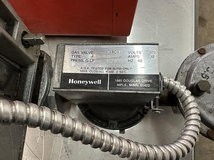 Used Riello Gas Burner