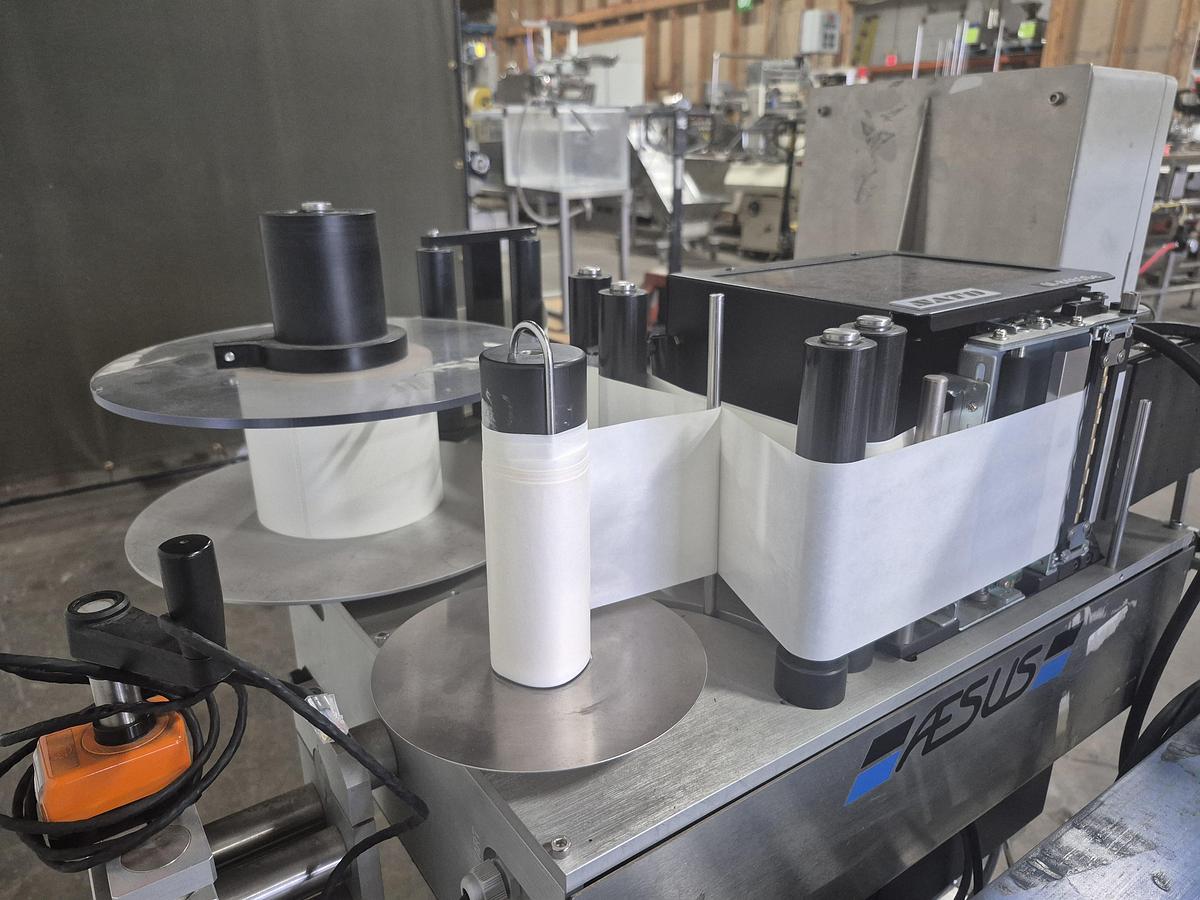 Used  Aesus Delta Series DLPA IV Case Labeller