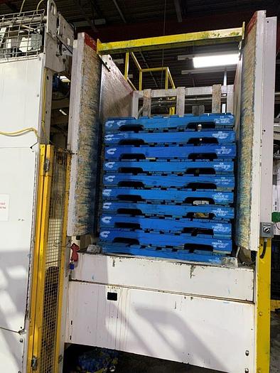 Used Mathews WR4 Pallet Loader