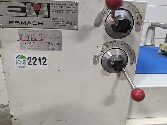 Used Esmach FE/4C S Long Loaf Moulder