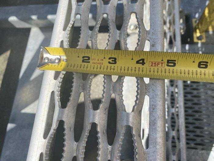 Used RollAStep C10 Cantilever Work Platform