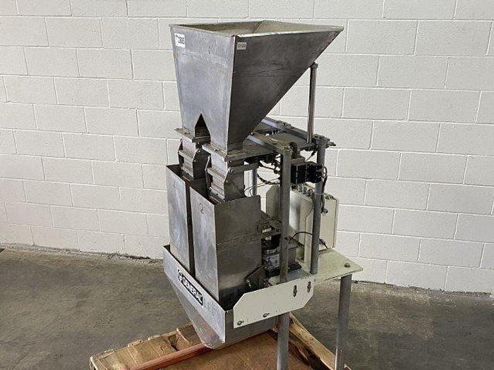 Used GP 900-2 Linear Netweigh Filler