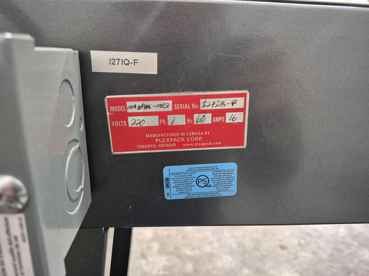 Used Damark MP3 L-Bar Sealer & Heat Tunnel