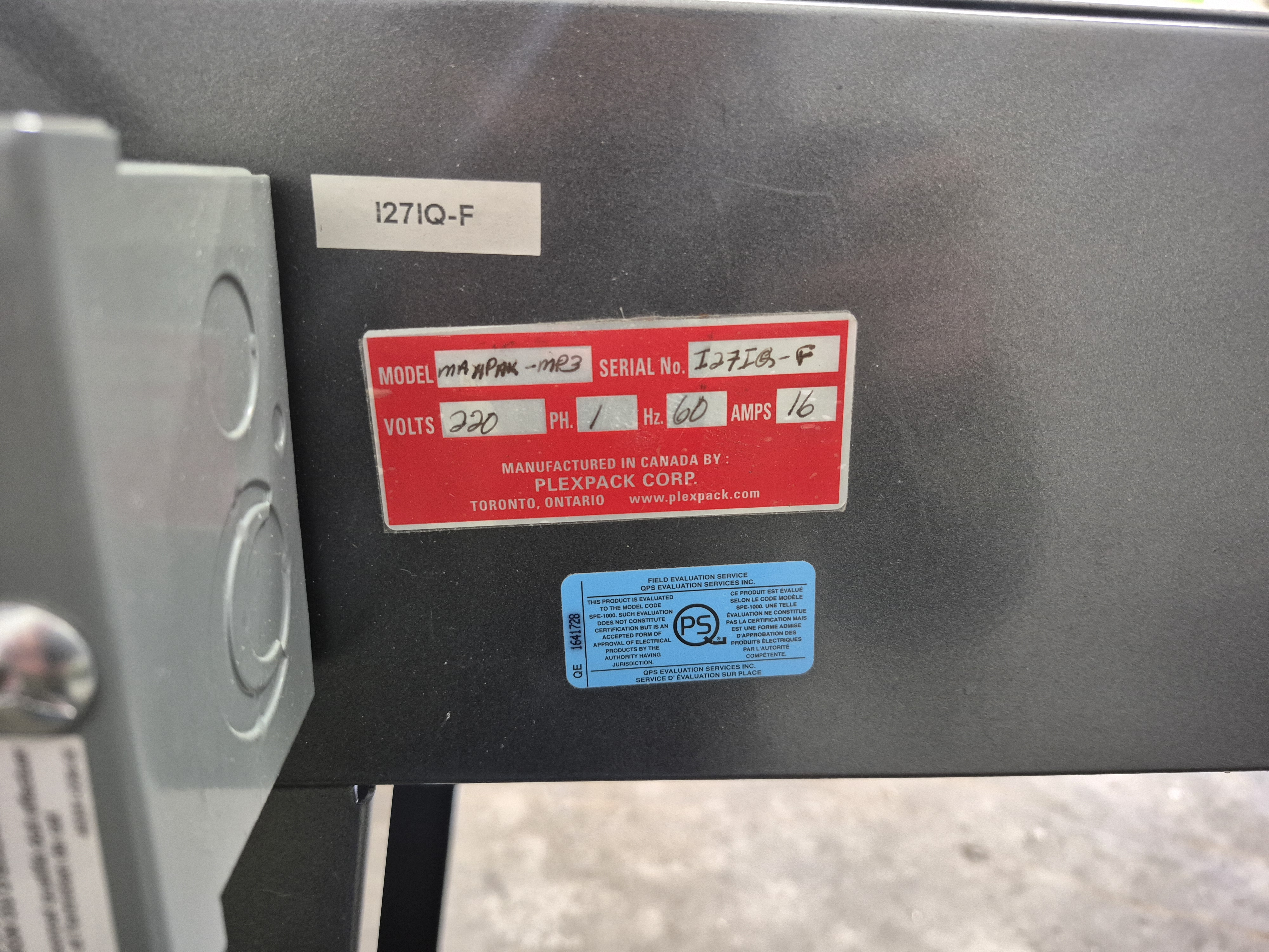 Used Damark MP3 L-Bar Sealer & Heat Tunnel