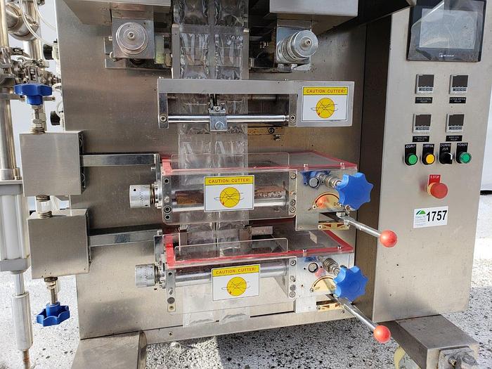 Used Hi-Tech Liquid VFFS Sachet Former