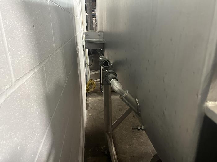 Used RMF MB 3000 SS Ribbon Blender