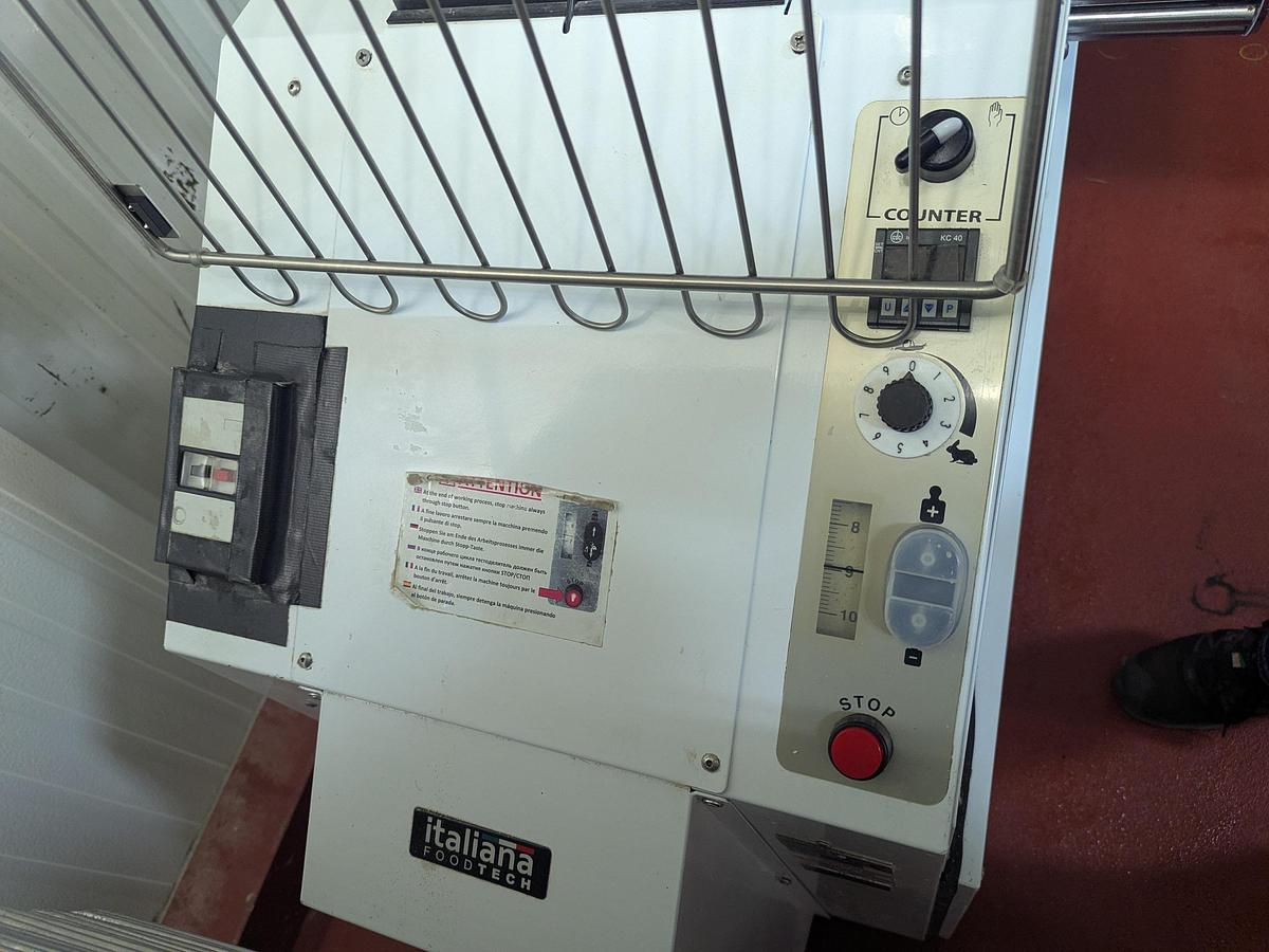 Used Italiana SD80 Food Tech Dough Divider