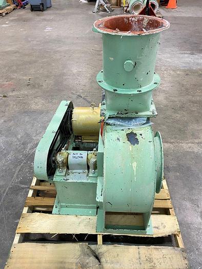 Used Nippon CTF-2½ Turbo Fan
