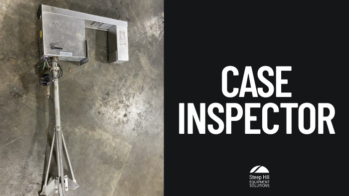 Used ID filtec® FT-100-3-C1 Case Inspector