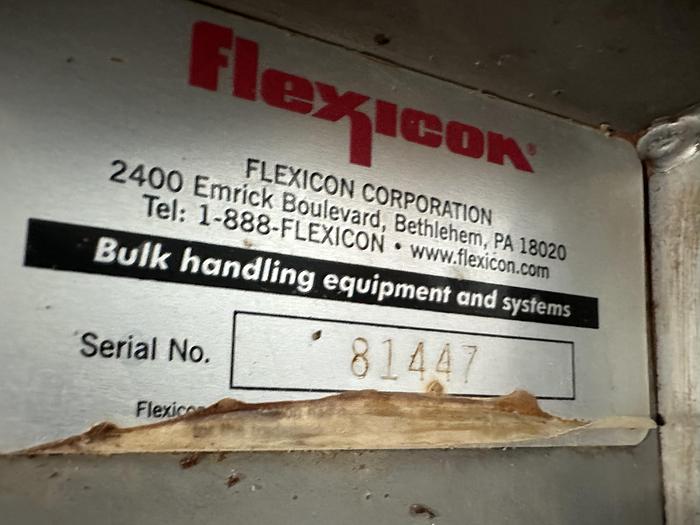 Used Flexicon Auger
