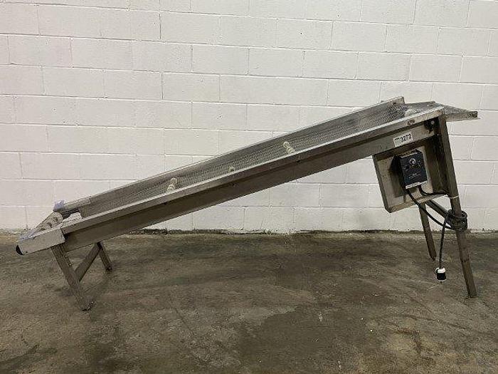 Used Crumb/Cooling Conveyor