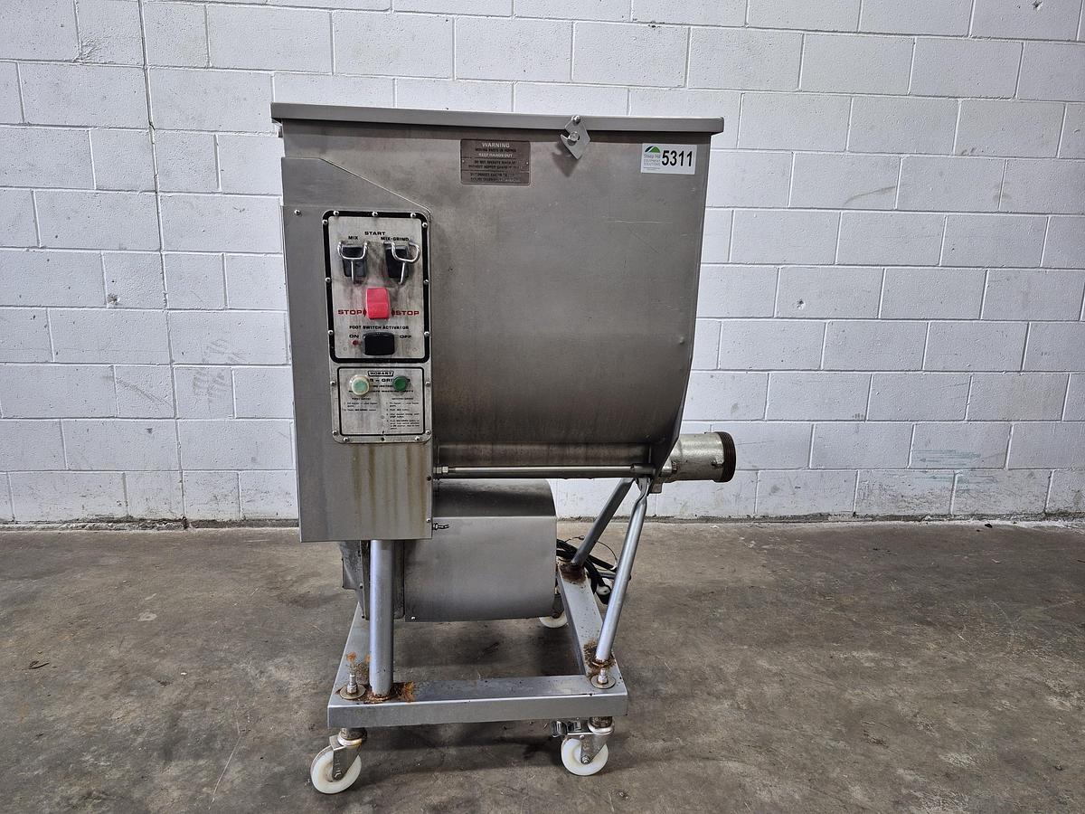 Used Hobart Commercial Meat Mixer-Grinder