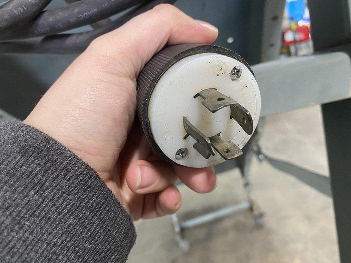 Used Hytrol 45° Incline Conveyor Frame