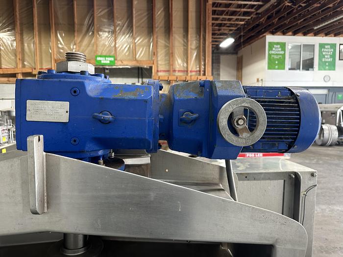 Used Breddo Likwifier 50 Gallon Jacketed Mixer