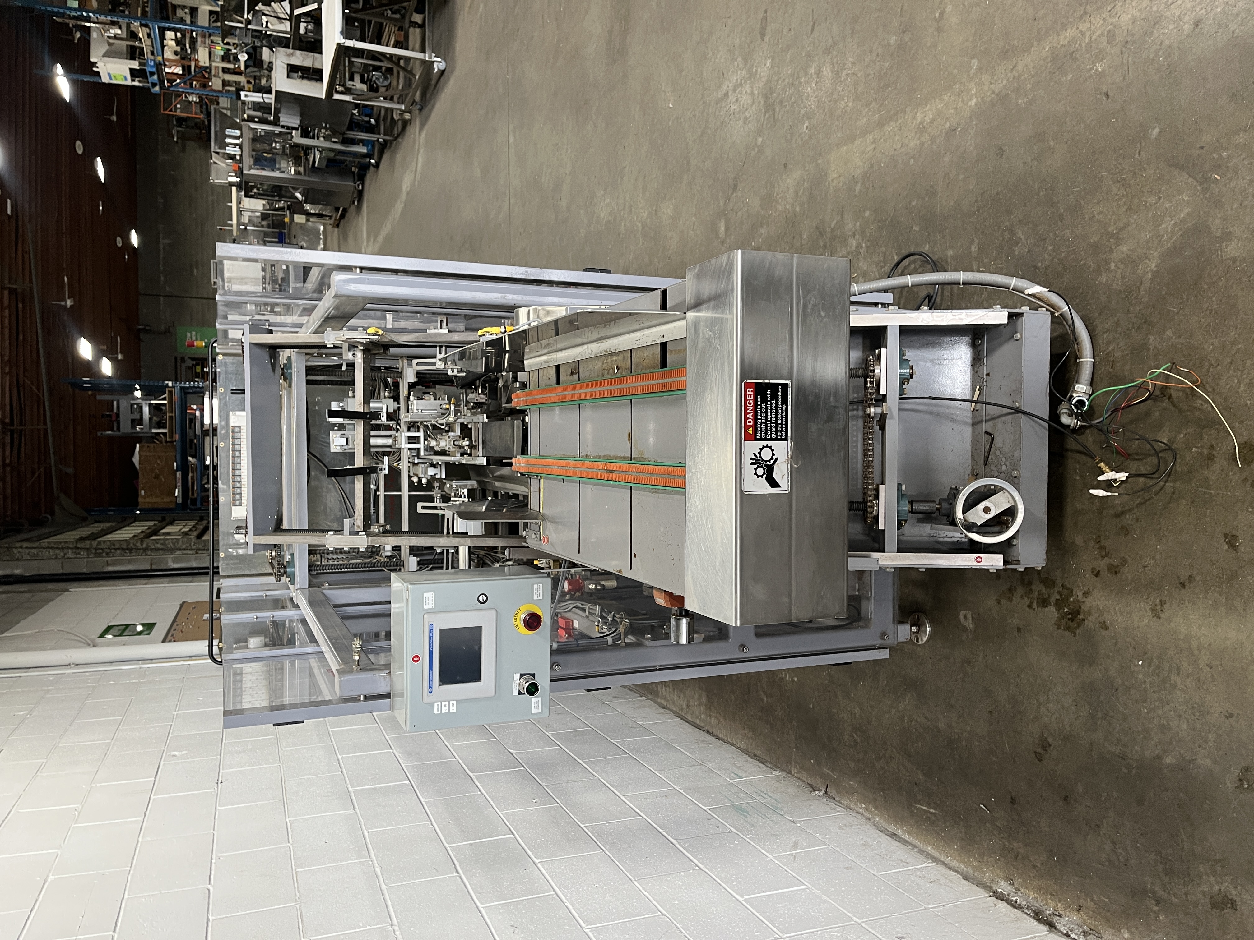 Used Thiele ZP30A Box Former