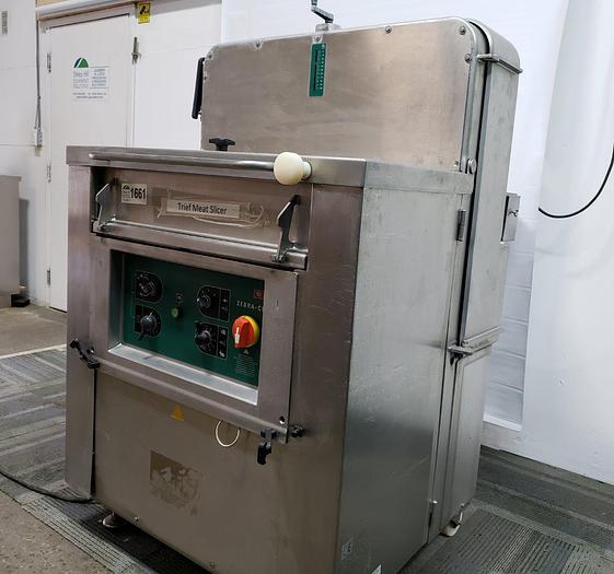 Used Treif Meat Slicer