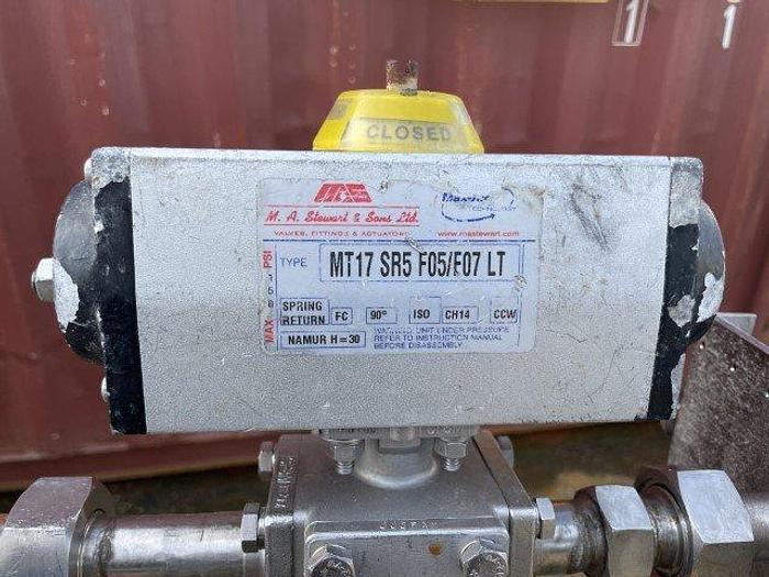 Used Product Extruder Frame