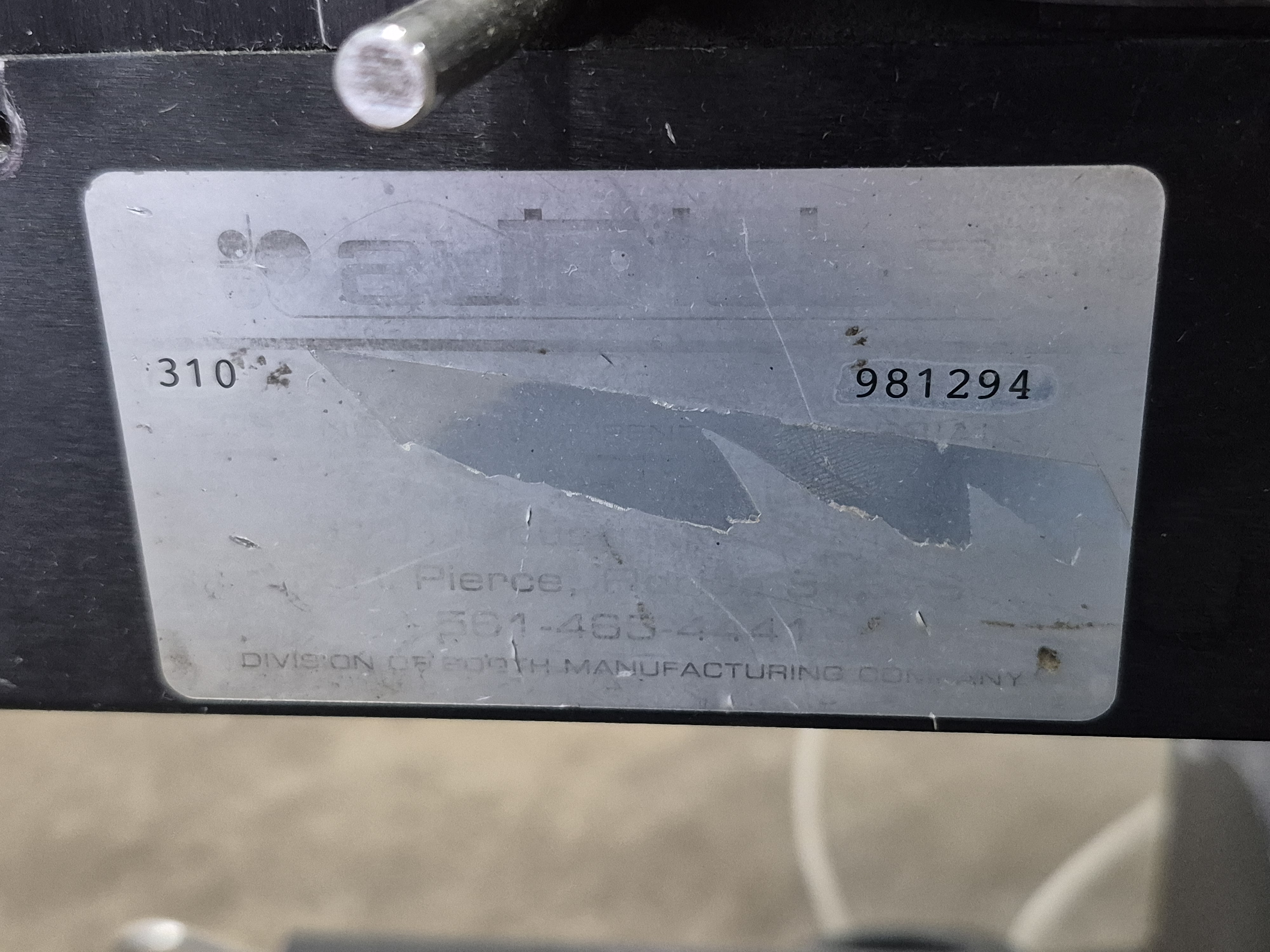 Used Auto Labe Semi-Automatic Labeller with Hot Stamp Imprinter