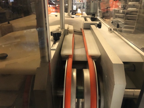 Used Kalish 6580 Automatic Bottle Cleaner